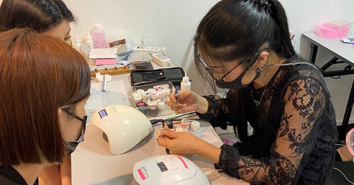 Peony Tokyo Nail & Eyelash Academy - Japanese Nail and Eyelash Courses