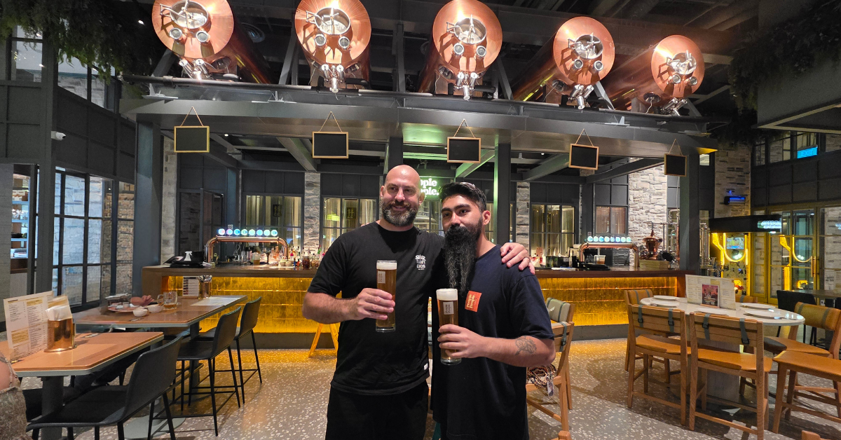 Dave Pynt and Vagisa Rama