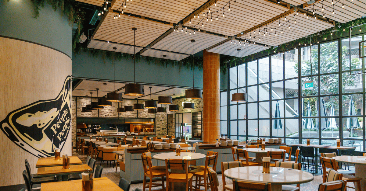 People People Brewing Co. Resorts World Sentosa