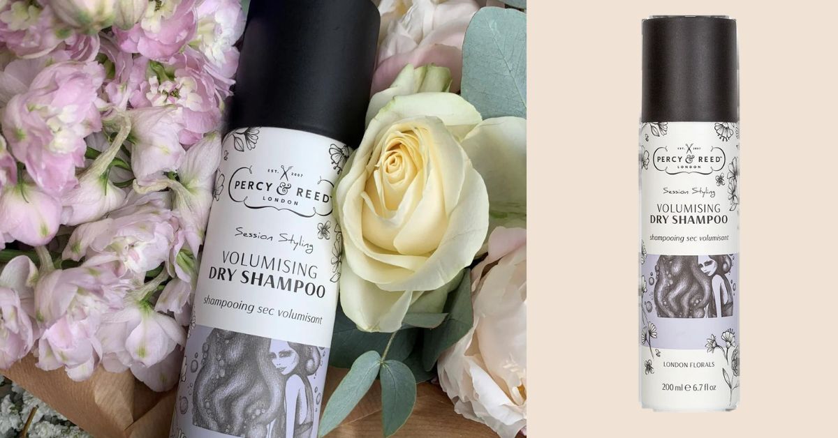 Percy & Reed Session Styling Volumising Dry Shampoo London Floral