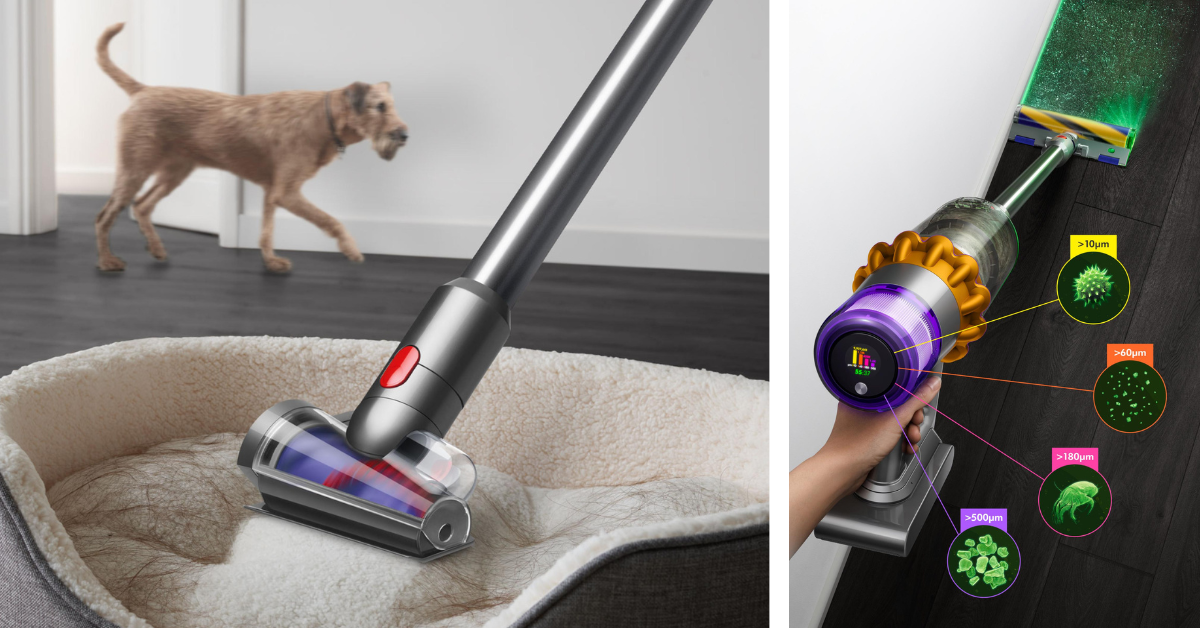 Pet Grooming, Scratch-Free Dusting and The V15 Detect, Dyson’s Most Powerful Cordless Vaccum Yet