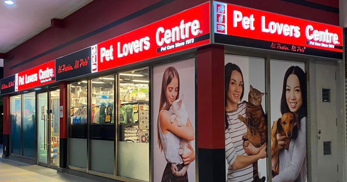 Pet Lovers Centre - Singapore's Most Accessible Pet Stores