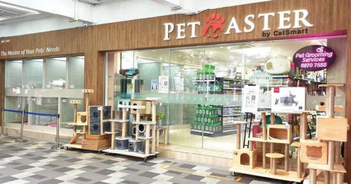 pet master singaproe - singapore's largest pet mega store