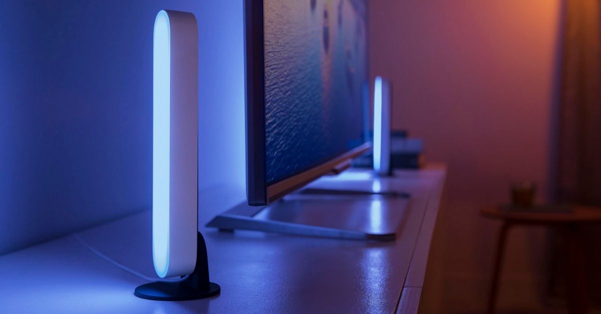 Philips Hue Play Light Bar - smart home ambience lighting