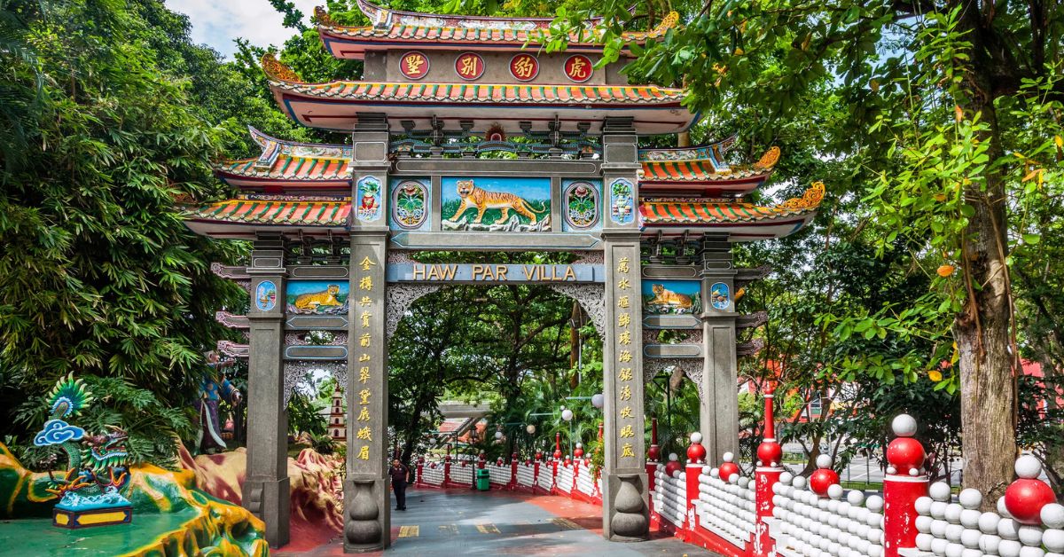 Photowalk: Haw Par Villa