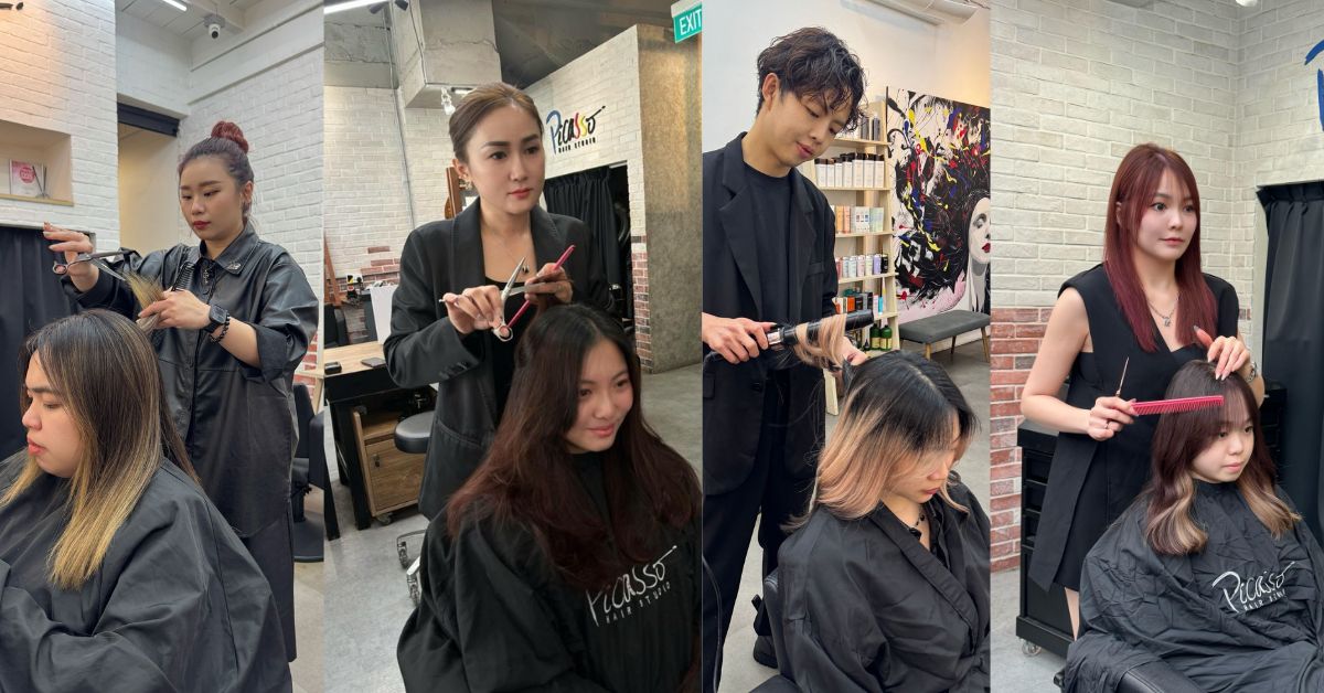 Picasso Hair Studio - Top Hair Stylists in Singapore No Matter Your Chosen Style