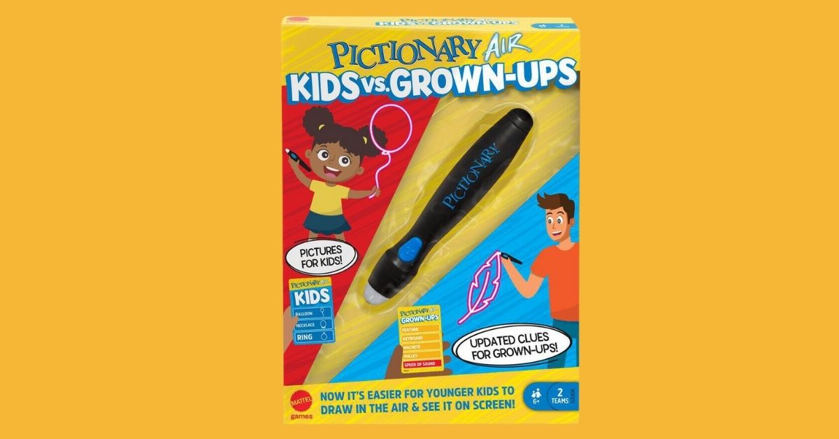 Pictionary Air Kids Vs Adults - Kids Toy for your Next Family Game Night