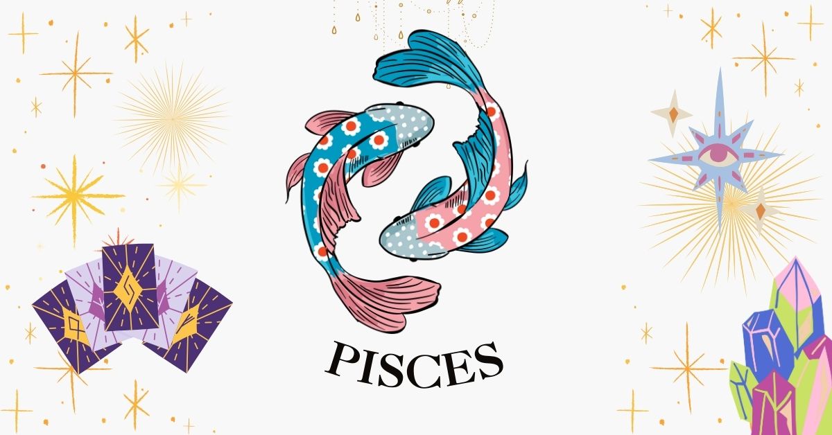 Tarot card for Pisces- Temperance