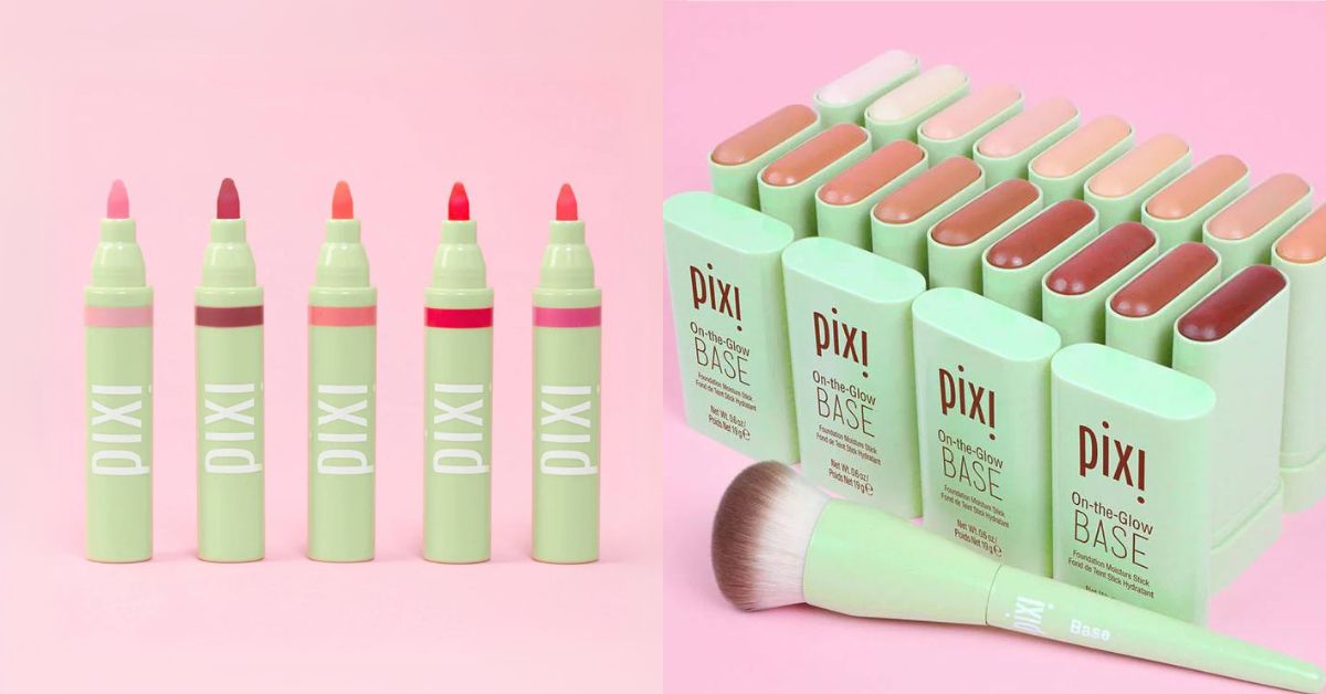 Pixi Beauty - Viral, Skin-Loving Formulas for Mum