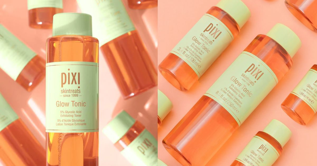 Pixi Glow Tonic - Soothing and Purifying Tonic for Skin