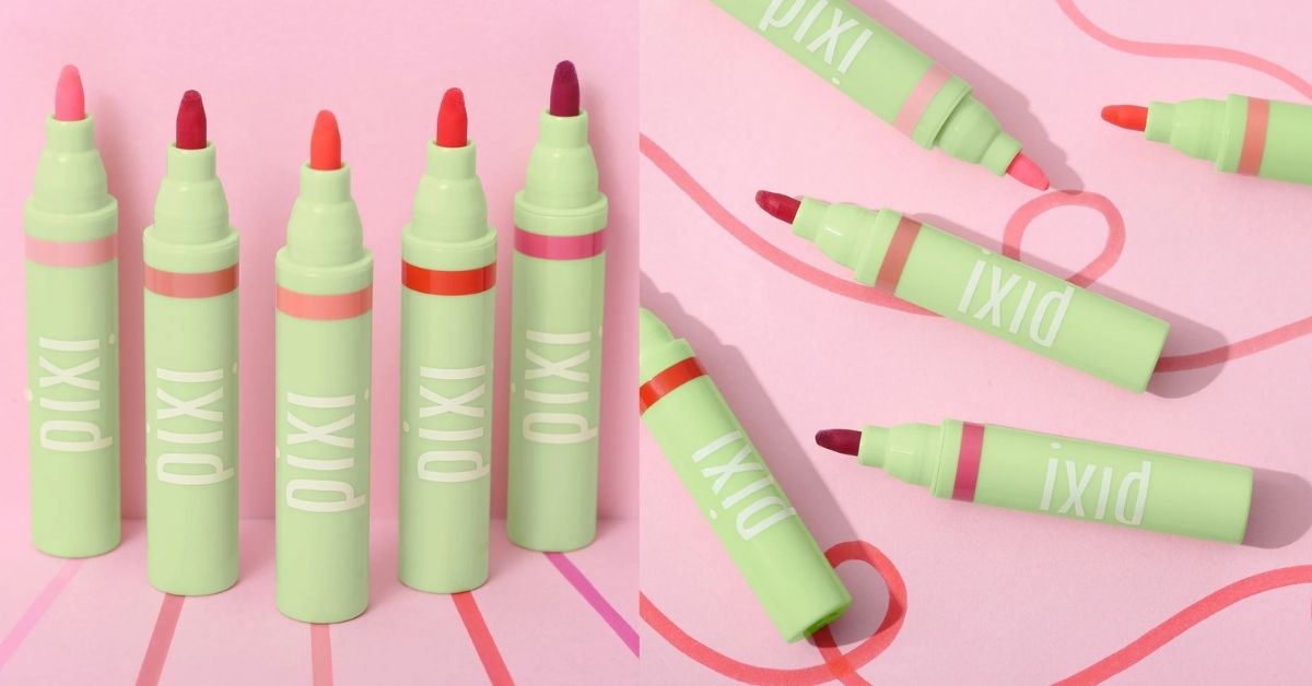 Pixi LipBlush Lip Stain Pen – Smudge-proof, Moisturising Lip Stain