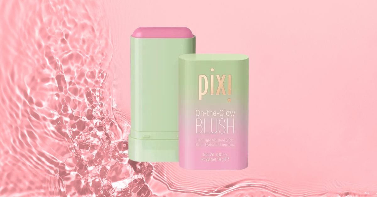 Pixi On-The-Glow Blush CheekTone - Multi-Use Blush Tinted Moisturiser Stick