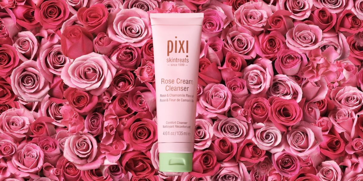 Pixi Rose Cream Cleanser