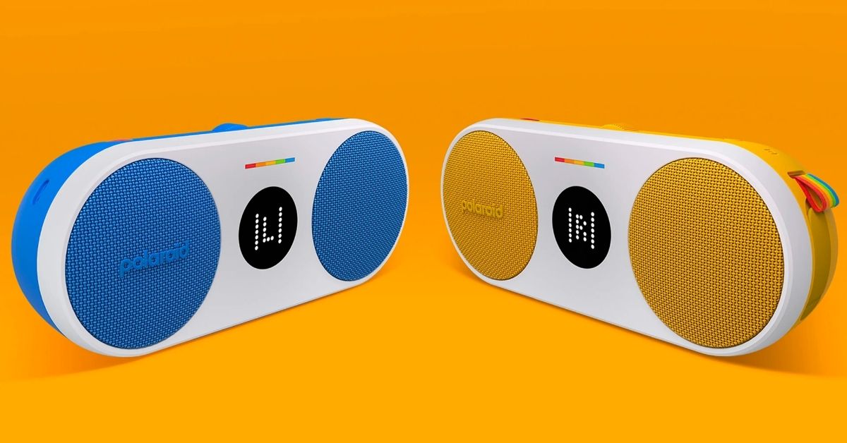 Polaroid P2 Music Player - A Portable, Wearable Speaker for Kids