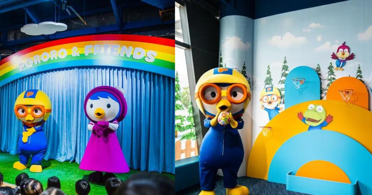   Pororo Park - An Afternoon of Fun with Pororo And Friends 
