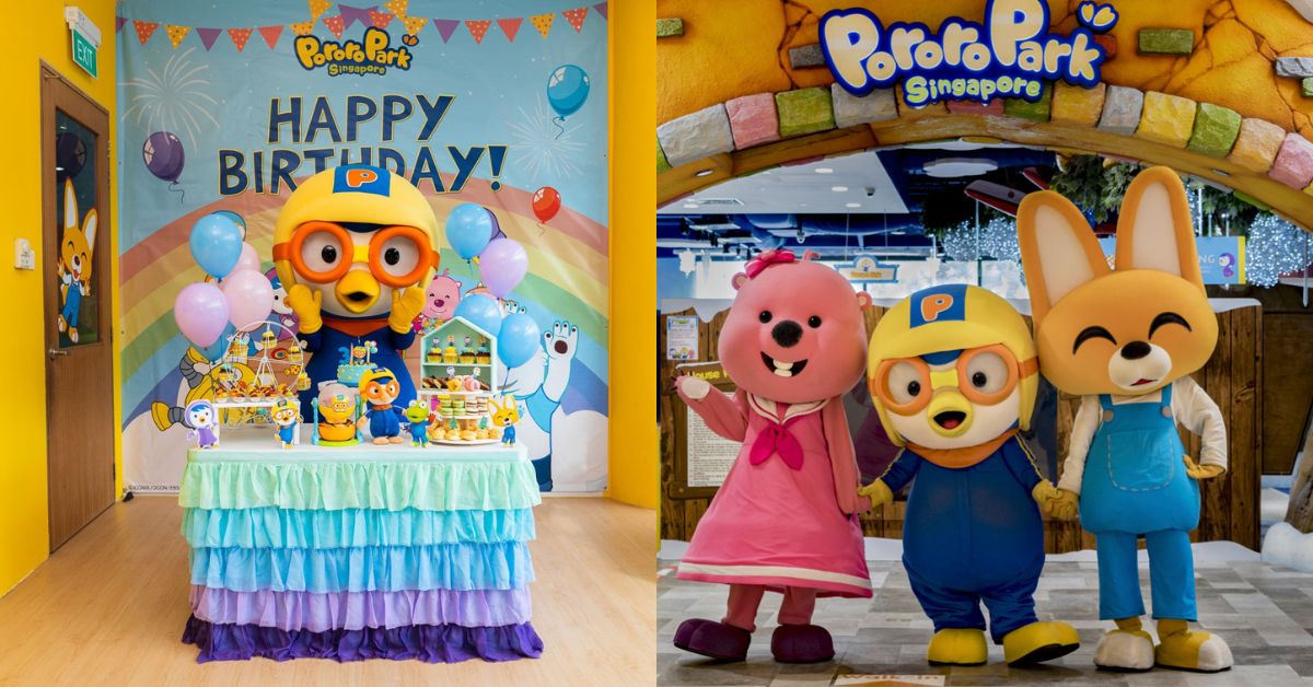 Pororo Park - party room singapore