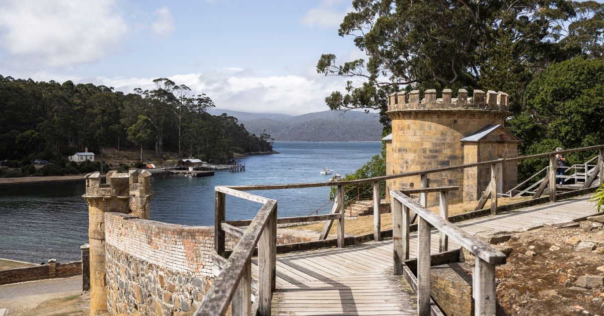 Port arthur hobart australia