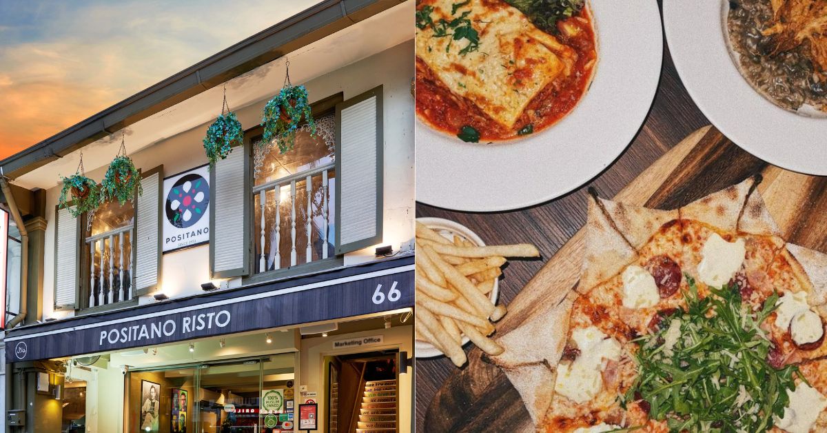 Positano Risto - Halal Italian Restaurant in Singapore