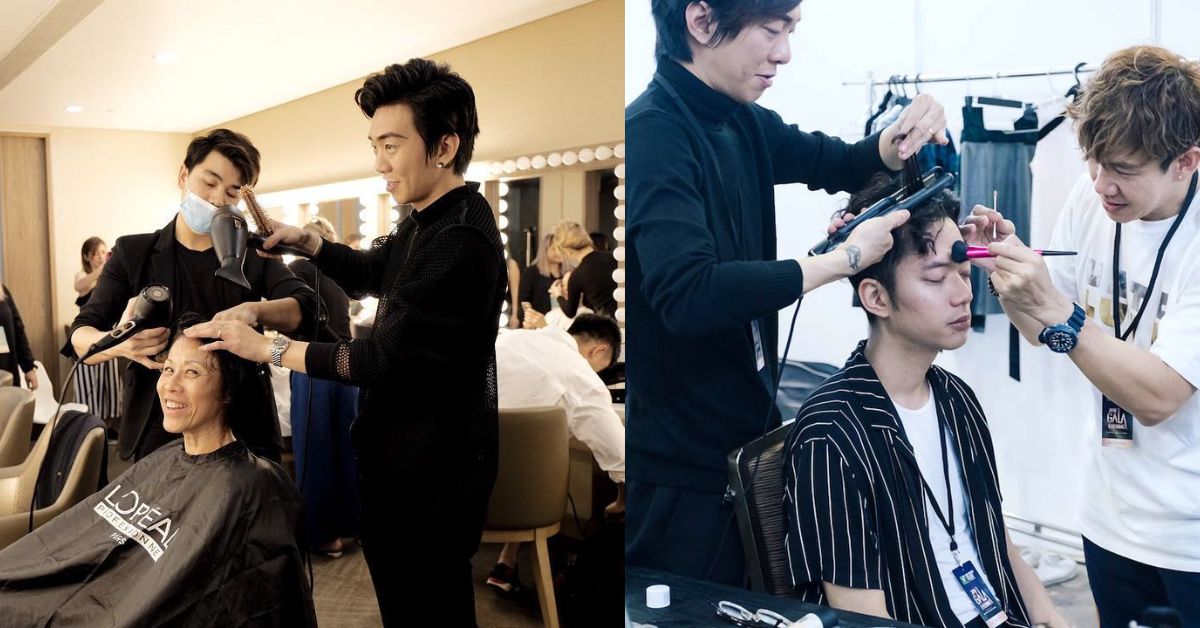 PREP Luxe - best hair stylist singapore