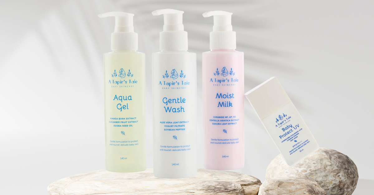 The Best Baby Skincare in Singapore