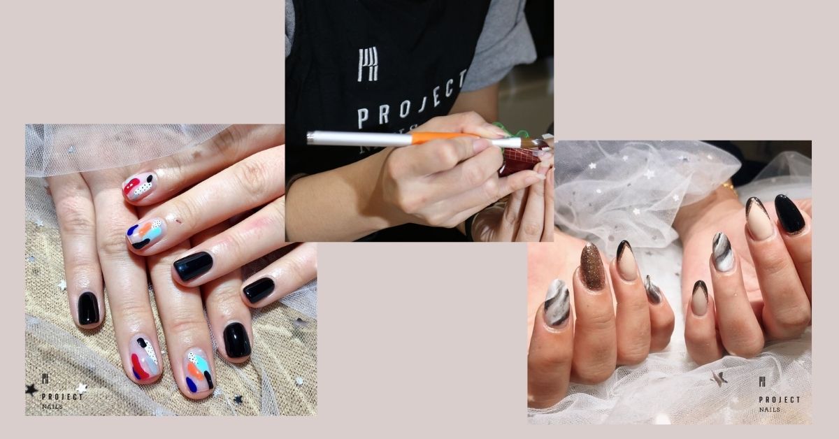 Project Nails manicure singapore