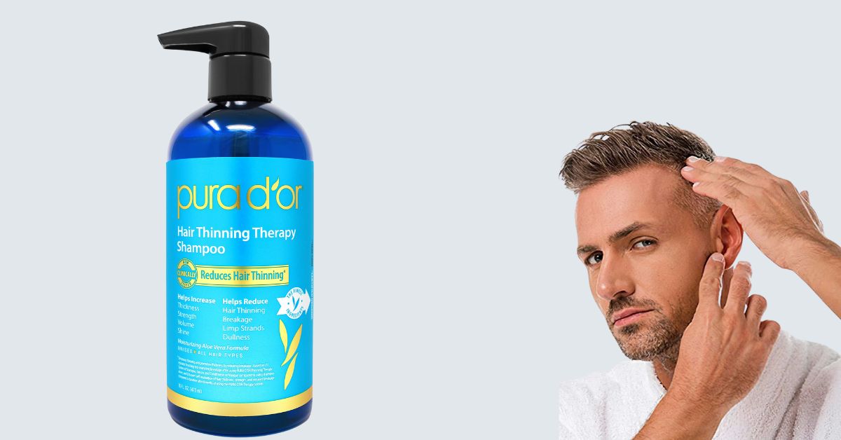 Pura D'or Hair Thinning Therapy Shampoo