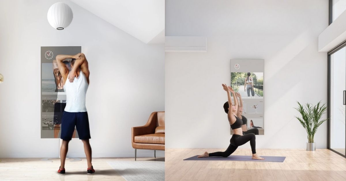 QAIO Flex Limitless - home Fitness smart Mirror