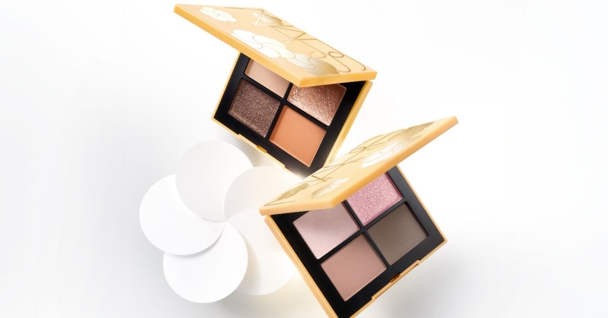 QUAD EYESHADOW – Peek of Petal