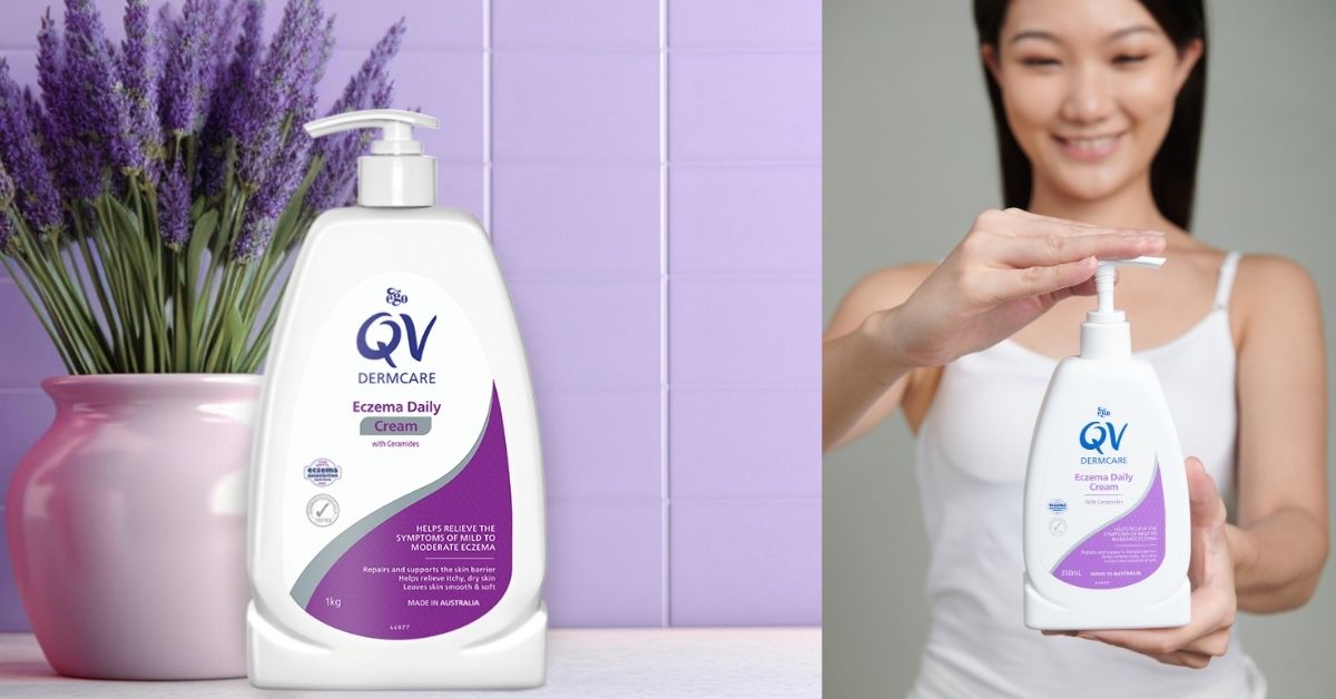 QV Dermcare Eczema Daily Range - The No.1 Brand in Singapore Hospitals