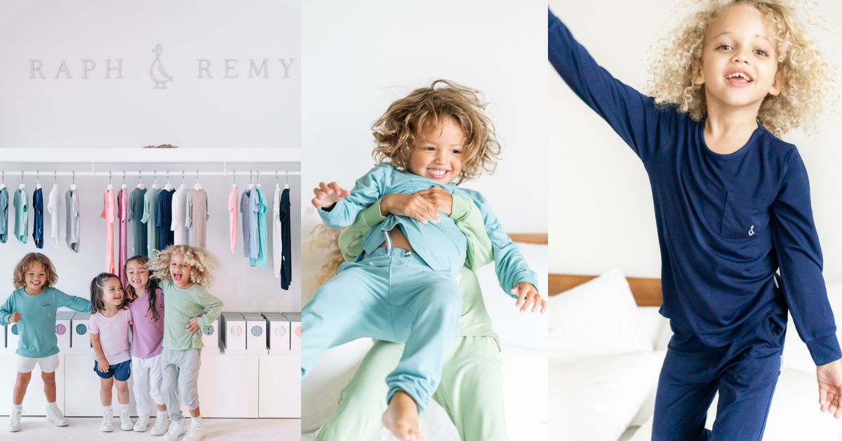 RAPH&REMY - For Premium Bamboo Kids Clothing - Our Favourite Stores For Kids Clothing in Singapore