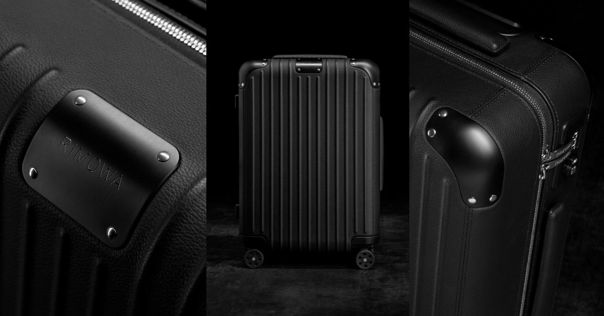 RIMOWA -  Now Selling Premium Leather Luggage 
