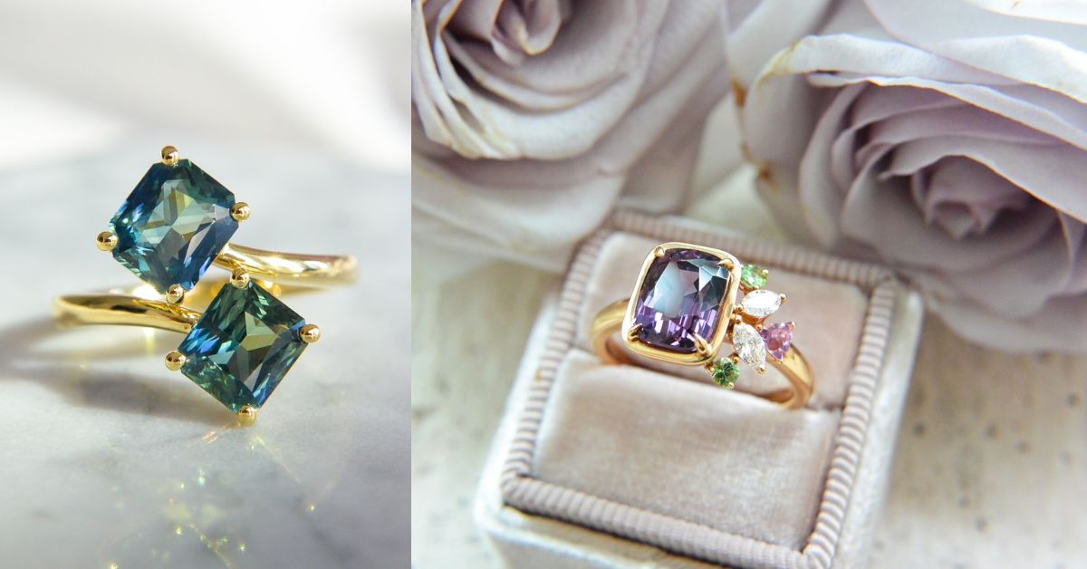 Rachel P Jewels - Bespoke Wedding Rings + Repurposing Family Heirlooms