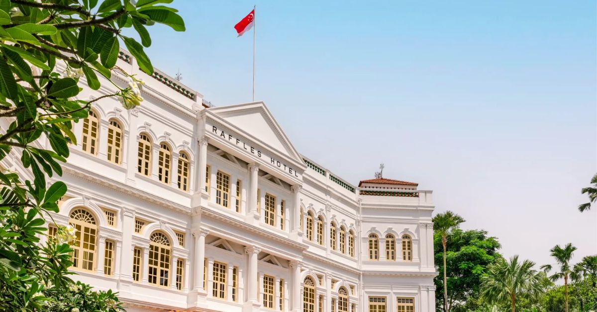 Raffles Hotel Singapore – SG60 Themed Staycation, Dining Experiences and Deals for National Day