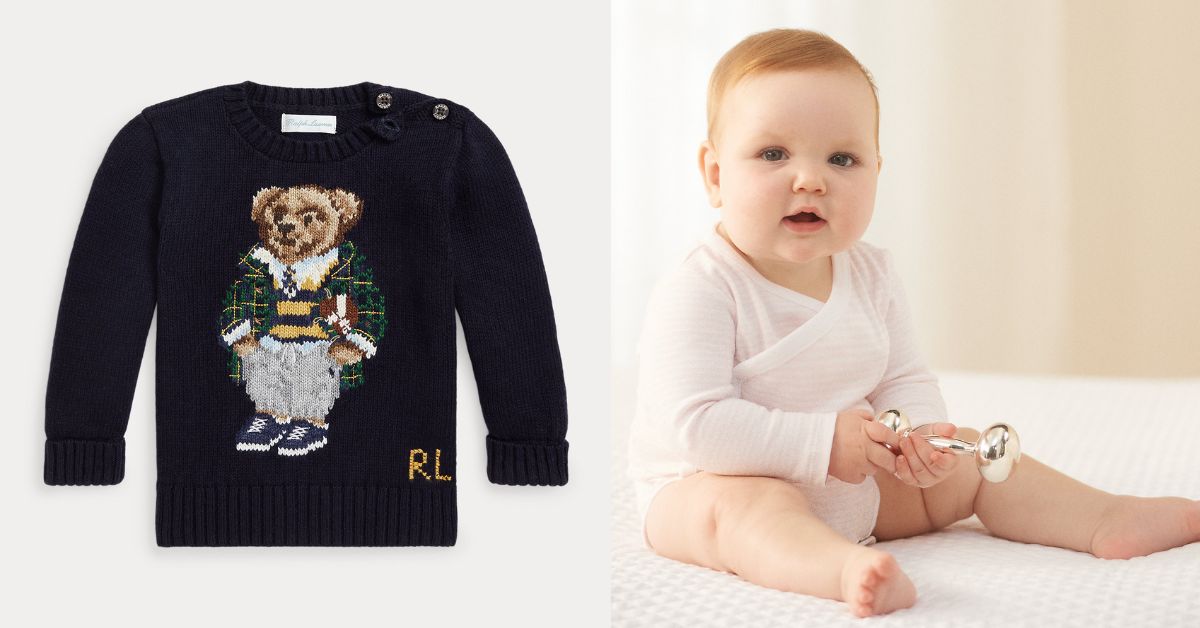 Ralph Lauren - designer clothing for babies and kids
