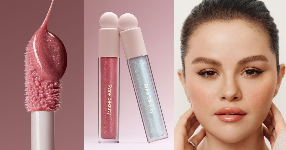 Rare Beauty Brings Weightless Shimmer in 6 Glossy Shades