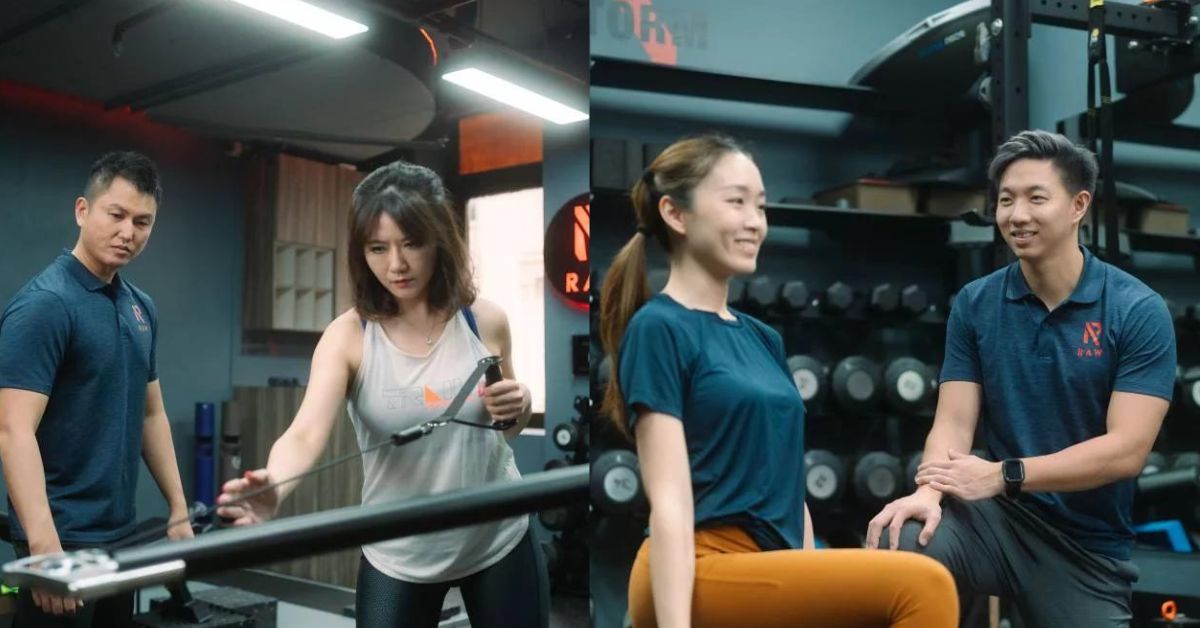 Raw Active - Personal Training for Sports Therapy and Body Toning