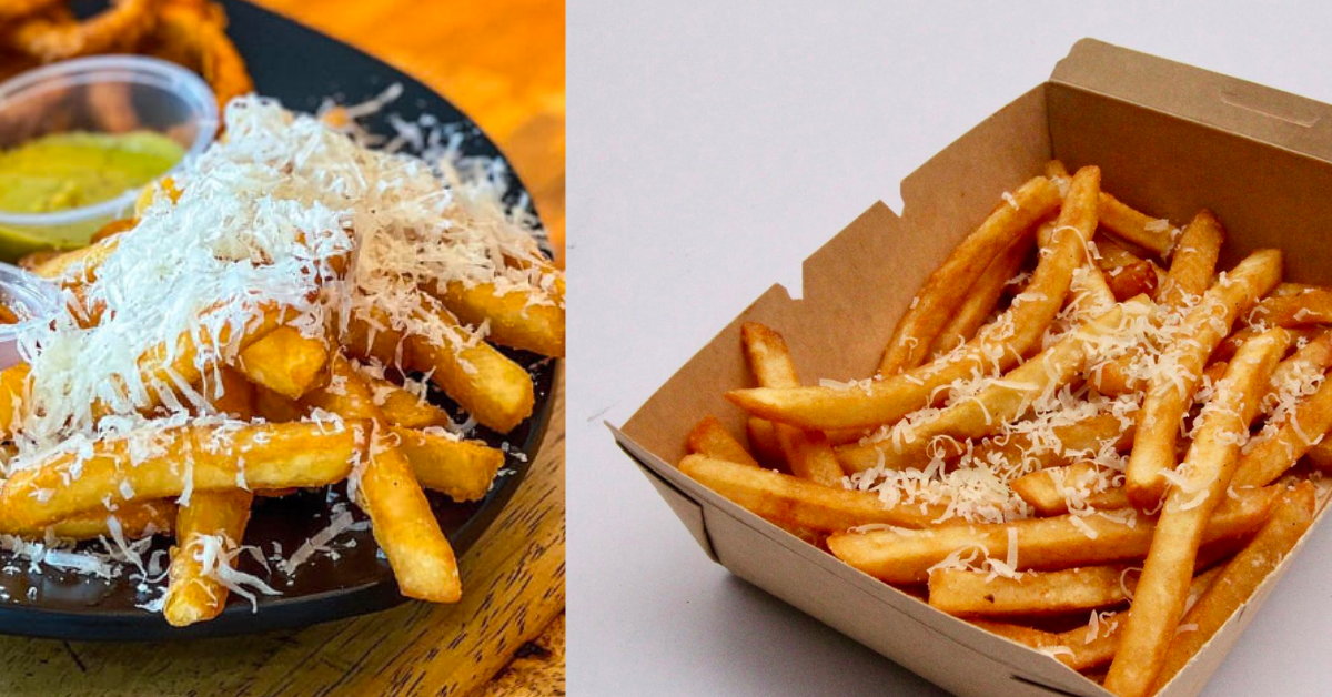 Truffle Time: The Best Truffle Fries in Singapore 