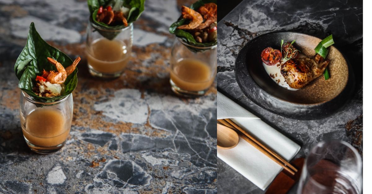 Restaurant Chedi, a contemporary Thai restaurant