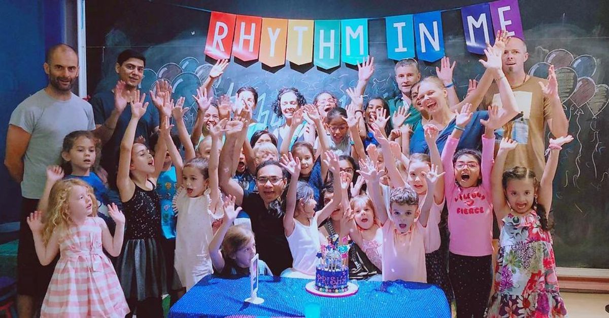 Rhythm In Me - Kids Dance Party Venue With Birthday Party Packages