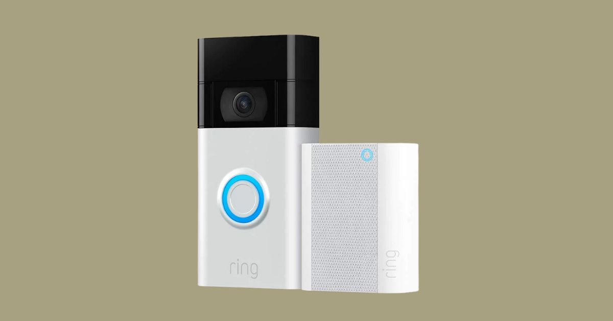 Ring Video Doorbell (2nd Gen) - gadget for elderly living alone
