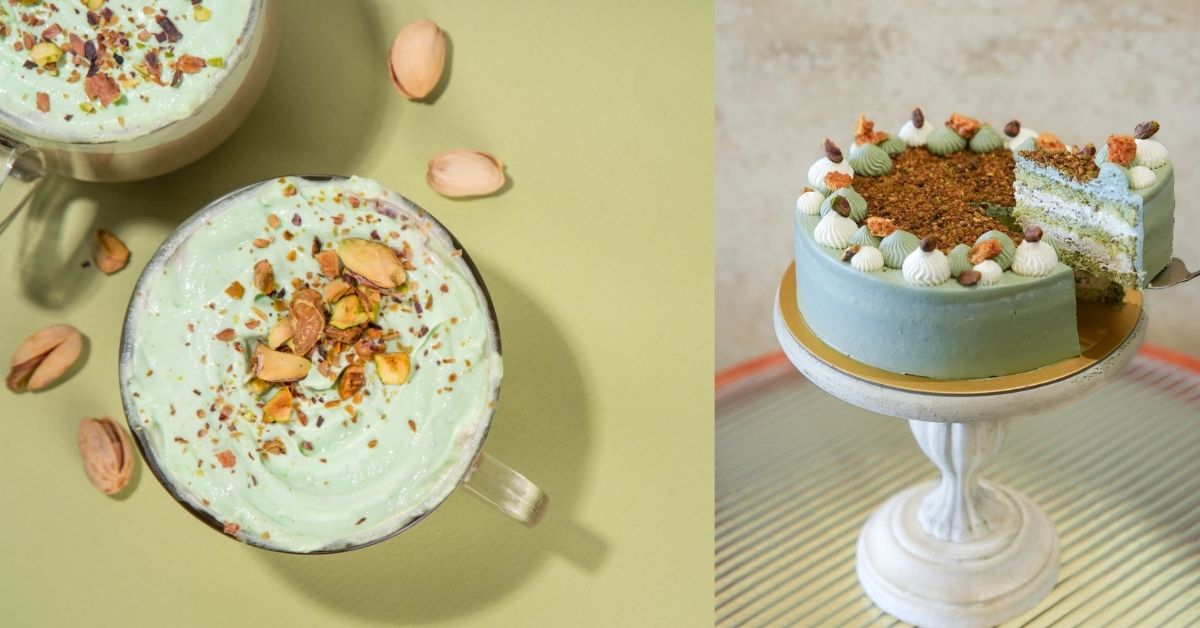 Rise Bakehouse – The Signature Pistachio Latte Cheers Up Your Mornings