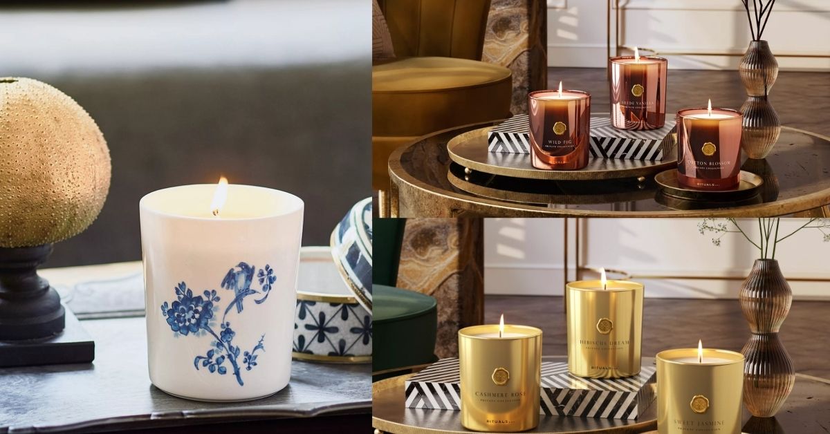 Rituals – Spa-Like Candles For Everyday Calm