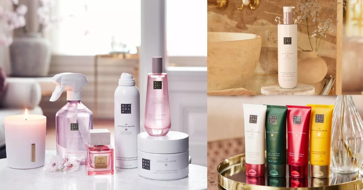 Rituals Body Care - Sensorial Body Care for Singapore’s Climate