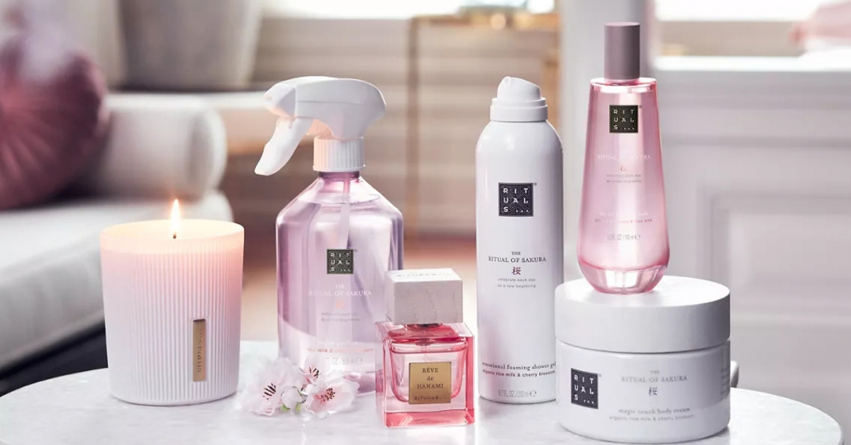 Rituals sakura collection bodycare
