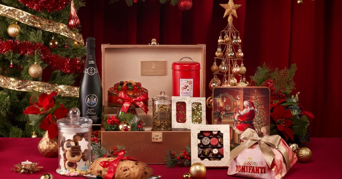 Ritz-Carlton, Millenia – Christmas Takeaway Dinners and Festive Hampers from Colony Bakery (order link not active yet)