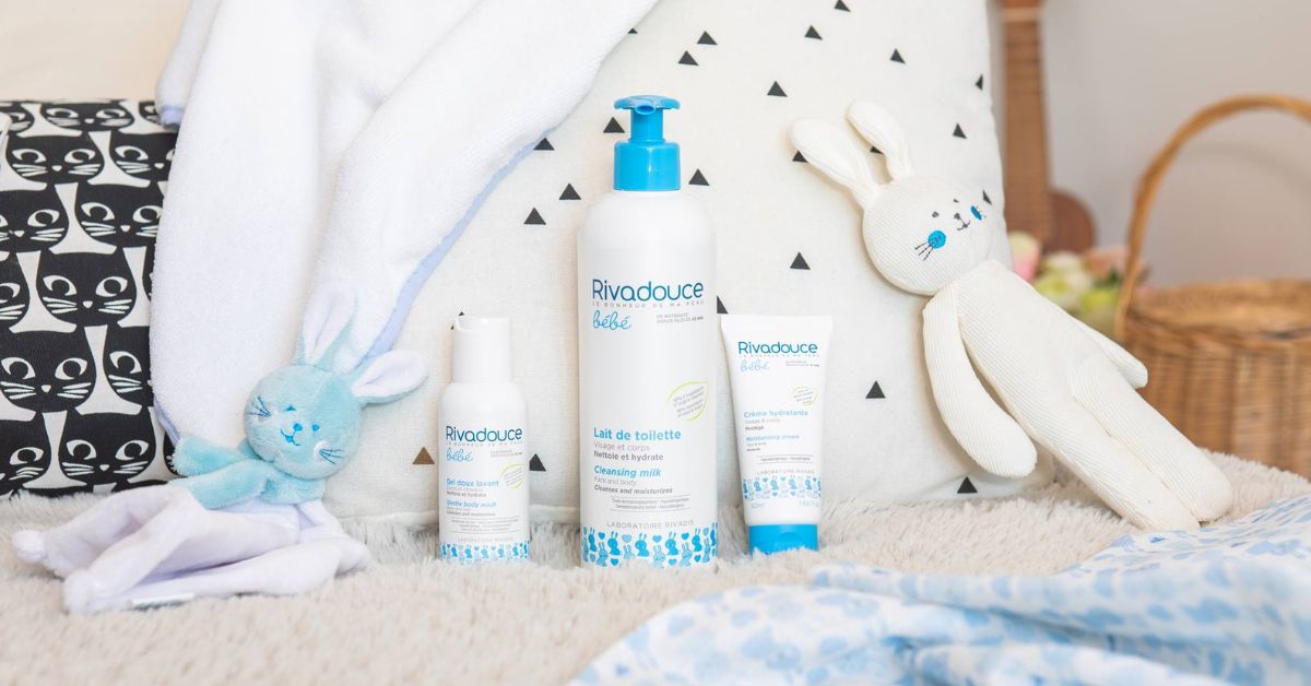 Rivadouce Bébé - Delicate Skincare for Babies and Growing Kids