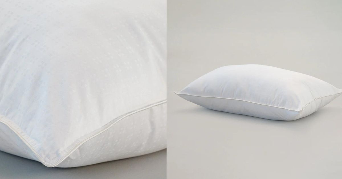 Robinsons Luxury Microfibre Pillow - Replicate Your Hotel Stay With This Pillow 