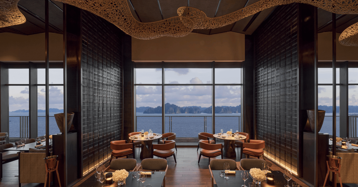 Roku Dinning Room Intercon Ha Long Bay