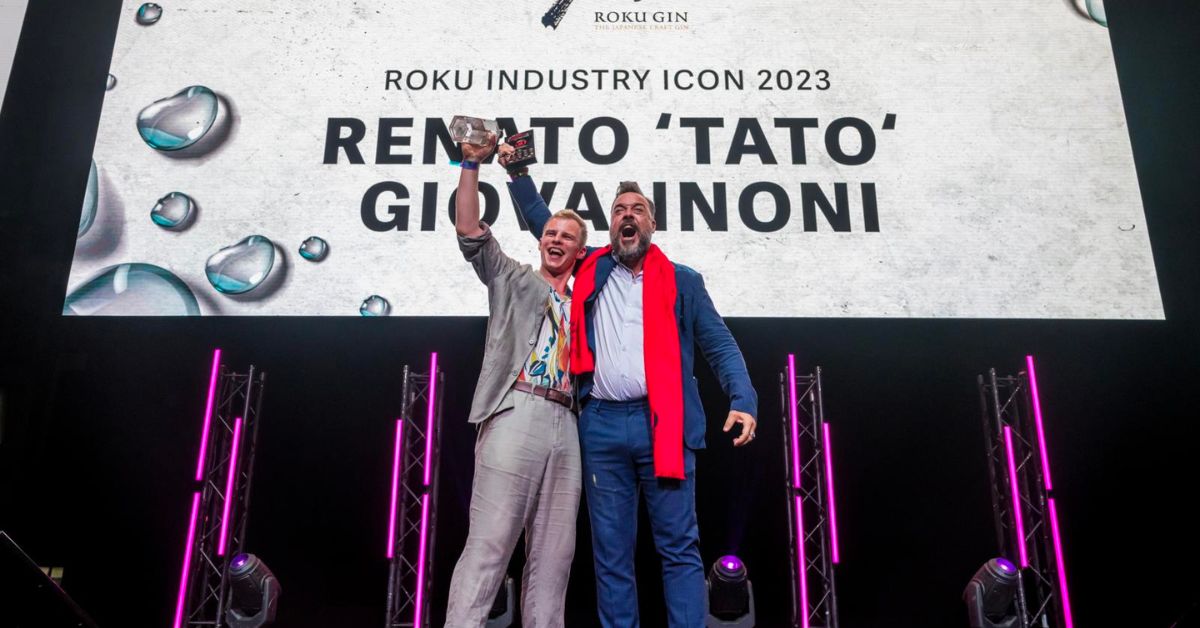Roku Gin Industry Icon Award 2023 - Renato ‘Tato’ Giovannoni