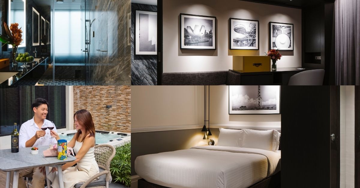 Rooms at Grand Park City Hall